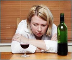 women addicted to alcohol